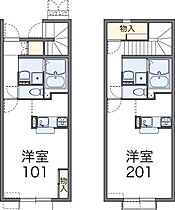 レオネクストフェリーチェ2号館 204 ｜ 兵庫県姫路市勝原区山戸550-1（賃貸アパート1K・2階・34.88㎡） その2