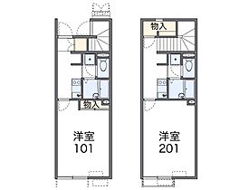 レオネクスト学 102 ｜ 兵庫県赤穂市塩屋2207-1（賃貸アパート1K・1階・25.06㎡） その2