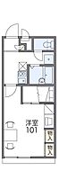 レオパレスリスペクト 203 ｜ 兵庫県神戸市西区水谷 1丁目4-8（賃貸アパート1K・2階・23.18㎡） その2