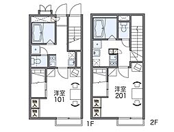レオパレスボナール 2階