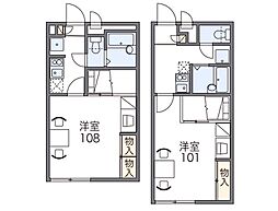 レオパレスシオミダイ 2階