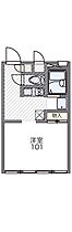 レオパレスヴェルタ 205 ｜ 兵庫県赤穂市若草町110（賃貸アパート1K・2階・23.18㎡） その2