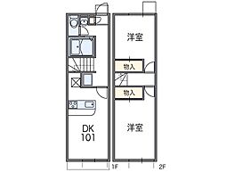 レオパレスJステージII 1階