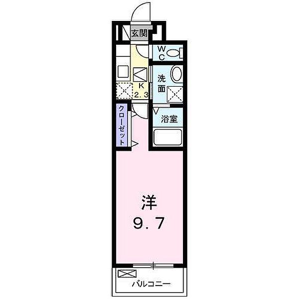 アリュール 104｜兵庫県姫路市別所町別所(賃貸アパート1K・1階・28.87㎡)の写真 その2