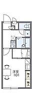 レオパレス蓮池 106 ｜ 兵庫県相生市古池本町19-2（賃貸アパート1K・1階・23.18㎡） その2