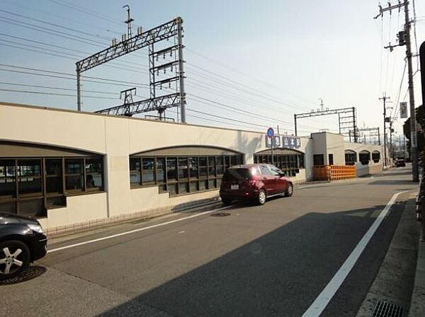 画像28:山本駅(阪急 宝塚本線)(253m)