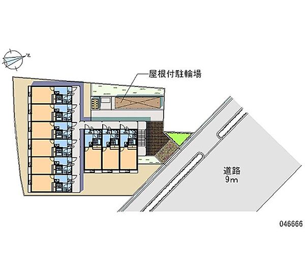 レオパレスアメイシャ 101｜兵庫県小野市片山町(賃貸アパート1K・1階・23.18㎡)の写真 その17