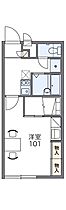 レオパレス北平野 202 ｜ 兵庫県姫路市北平野南の町5-40（賃貸アパート1K・2階・23.18㎡） その2