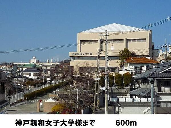 画像16:神戸親和女子大学様まで600m