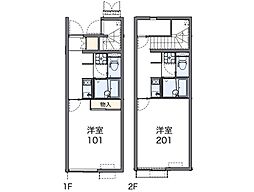 レオネクストタカス壱番館 1階/105