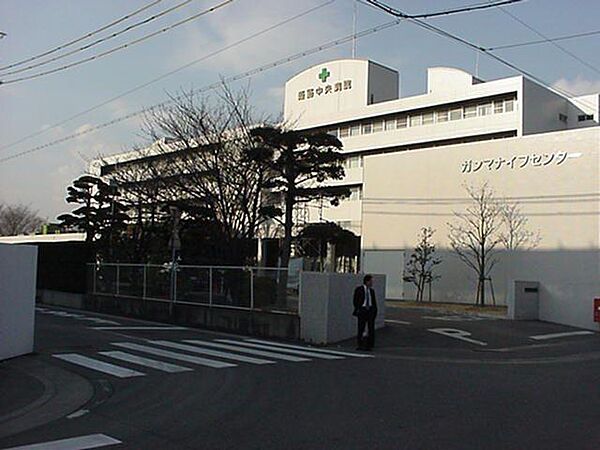 画像25:姫路中央病院まで704ｍ
