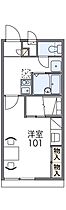 レオパレス赤とんぼ 109 ｜ 兵庫県たつの市龍野町中村326-1（賃貸アパート1K・1階・23.18㎡） その2