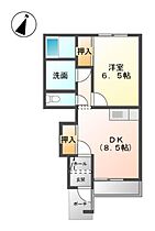 レコルテ  ｜ 兵庫県加東市南山 2丁目（賃貸アパート1DK・1階・39.58㎡） その2