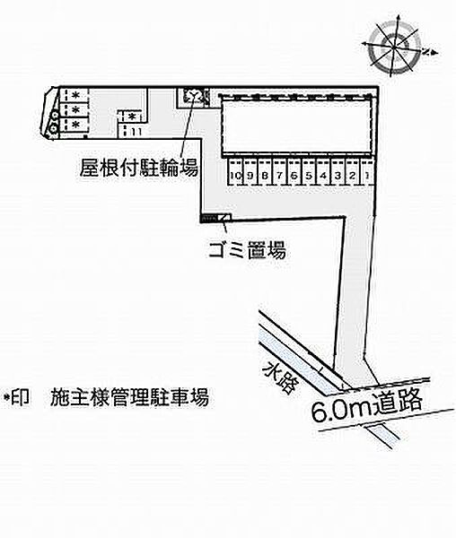 レオネクスト昭和町II 205｜兵庫県豊岡市昭和町(賃貸アパート1K・2階・28.02㎡)の写真 その7