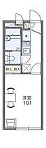 レオパレス神屋II 202 ｜ 兵庫県姫路市神屋町 3丁目27-2（賃貸アパート1K・2階・19.87㎡） その2