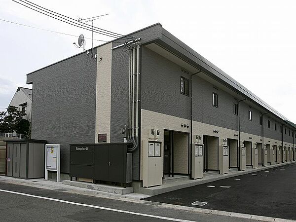 レオパレス昭和町 206｜兵庫県豊岡市昭和町(賃貸アパート1K・2階・28.15㎡)の写真 その1