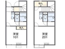 レオネクスト永田 107 ｜ 兵庫県相生市那波大浜町9-5（賃貸アパート1K・1階・23.27㎡） その2