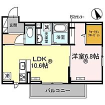 D-PLACE駅南大路 302 ｜ 兵庫県姫路市安田 1丁目8-2（賃貸アパート1LDK・2階・42.04㎡） その2