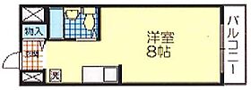 ヴィップハイツ 301 ｜ 兵庫県神戸市西区南別府 1丁目7-4（賃貸マンション1K・3階・18.00㎡） その1