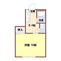 センターバード 102 ｜ 兵庫県小野市中町228番地（賃貸アパート1K・1階・27.88㎡） その2