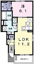 フェリア福新Ａ 103 ｜ 兵庫県神崎郡福崎町福崎新（賃貸アパート1LDK・1階・44.18㎡） その2