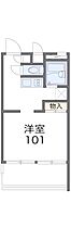 レオパレス北野 208 ｜ 兵庫県姫路市仁豊野624-3（賃貸アパート1K・2階・23.18㎡） その2