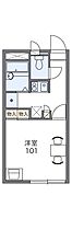 レオパレス楽来 206 ｜ 兵庫県赤穂市中広130-9（賃貸アパート1K・2階・20.28㎡） その2