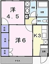 ハイツユメサキ 101 ｜ 兵庫県姫路市夢前町寺（賃貸アパート2K・1階・34.78㎡） その2