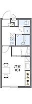 レオパレスウィッシュ 103 ｜ 兵庫県たつの市揖保川町正條1054-2（賃貸アパート1K・1階・23.18㎡） その2