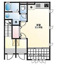 カーサ　カリーノ 102 ｜ 兵庫県姫路市別所町佐土473番2（賃貸アパート1R・1階・34.53㎡） その2