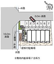 ミランダストーンイエロー加古川 205 ｜ 兵庫県加古川市加古川町北在家2196（賃貸アパート1R・2階・25.54㎡） その7