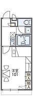 レオパレスエクセルパートVI 203 ｜ 兵庫県加古川市別府町本町 2丁目90-2（賃貸アパート1K・2階・23.18㎡） その2