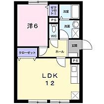 パルティーレ 302 ｜ 兵庫県加古川市平岡町土山（賃貸マンション1LDK・3階・46.97㎡） その2