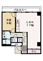 兵庫県姫路市忍町（賃貸マンション1LDK・4階・54.45㎡） その2