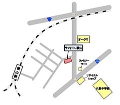 ラフォーレ横山 208 ｜ 兵庫県三田市横山町9-16（賃貸マンション2LDK・2階・58.04㎡） その3