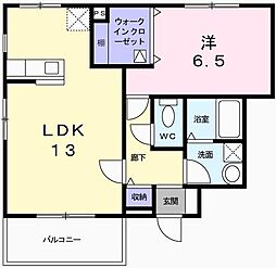 グランペール古賀 1階
