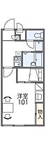 レオパレス今宿ハイツ 203 ｜ 兵庫県姫路市東今宿 3丁目5-6（賃貸アパート1K・2階・23.18㎡） その2