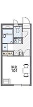 レオパレスＭｓフレーズ参番館 202 ｜ 兵庫県姫路市網干区垣内西町1936-2（賃貸アパート1K・2階・20.28㎡） その2