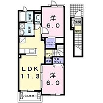 グラン　レオン 203 ｜ 兵庫県丹波市柏原町柏原（賃貸アパート2LDK・2階・58.21㎡） その2