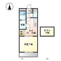 ルミエール  ｜ 兵庫県姫路市大塩町（賃貸アパート1DK・2階・30.96㎡） その2