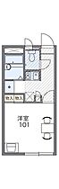 レオパレス大崎 208 ｜ 兵庫県神戸市西区伊川谷町有瀬502-2（賃貸アパート1K・2階・20.28㎡） その2