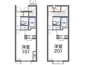 レオネクストアポロン378 203 ｜ 兵庫県姫路市岡田351-1（賃貸アパート1K・2階・34.88㎡） その2