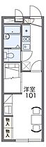 レオパレスジュネス 204 ｜ 兵庫県姫路市砥堀395-1（賃貸アパート1K・2階・22.35㎡） その2