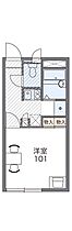 レオパレスＭｓフレーズ伍番館 202 ｜ 兵庫県姫路市網干区垣内西町（賃貸アパート1K・2階・20.28㎡） その2