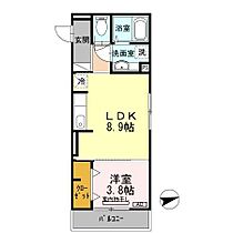 アネックスコート 201 ｜ 兵庫県神戸市北区有野中町 4丁目19-2（賃貸アパート1LDK・2階・30.35㎡） その2