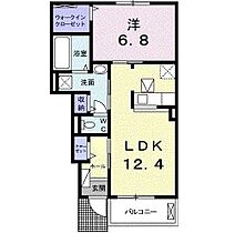 （仮）山田町ルタンアパート 103 ｜ 兵庫県神戸市北区山田町下谷上（賃貸アパート1LDK・1階・48.35㎡） その2