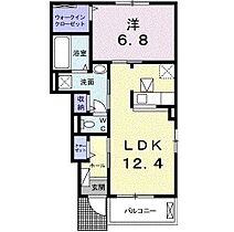 （仮）山田町ルタンアパート 104 ｜ 兵庫県神戸市北区山田町下谷上（賃貸アパート1LDK・1階・48.35㎡） その2