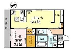 ローテローゼ物部 105 ｜ 兵庫県洲本市物部 3丁目769-1（賃貸アパート1LDK・1階・42.79㎡） その2