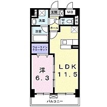 グラシス池尻 204 ｜ 兵庫県伊丹市池尻 7丁目（賃貸マンション1LDK・2階・43.38㎡） その2