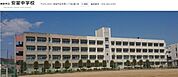 安室中学校(296m)